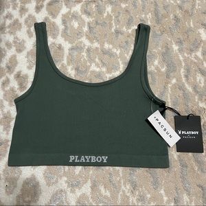 playboy sports bra